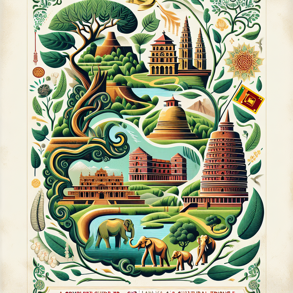 A Complete Guide to Exploring Sri Lanka's Cultural Triangle