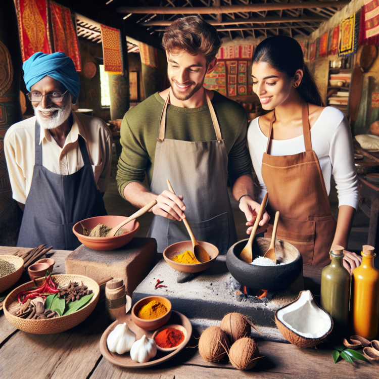 Cooking Classes in Sri Lanka: Learn to Make Authentic Sri Lankan Curries
